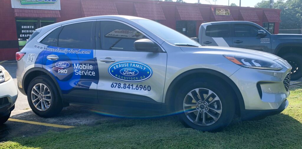 Full Wrap or Targeted Decals? Choosing the Best Vehicle Graphics for Your Business